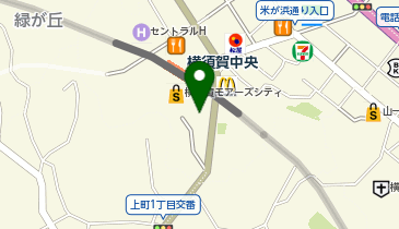 株式会社ユナイテッドベジーズ 横須賀店 菜果善の地図画像
