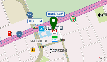 ドクターイシイ メディカルエステティックサロンの地図画像