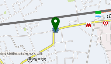 くすりのダイイチ薬局 在宅センター店(調剤薬局)の地図画像