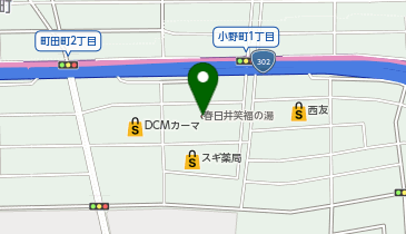 Join Style(ジョイン スタイル) 湯ごころ ゆるり店の地図画像