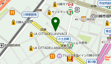 シーズ・ラボ 川崎店の地図画像