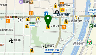 SPA CEYLON(スパ セイロン) 京都タカシマヤ店の地図画像