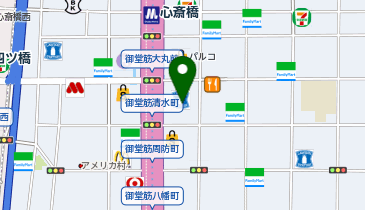 SPA CEYLON(スパ セイロン) 大丸心斎橋店の地図画像