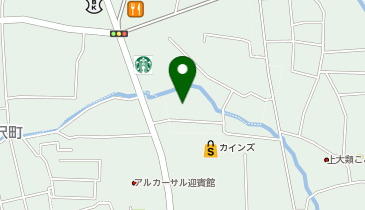 ファーマーズマーケット ベルジェ 高崎店の地図画像