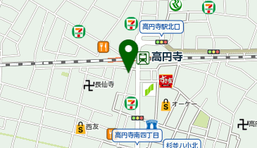 日本のモノと踊りnakaya(ナカヤ)の地図画像