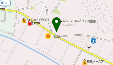 ジャパン畳工房 港北ニュータウン店の地図画像