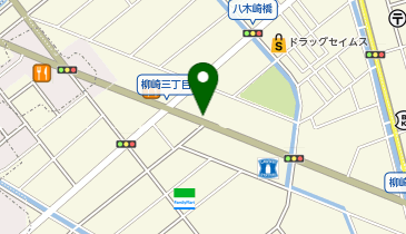 カーチス川口の地図画像