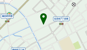 あかのれん 安城店の地図画像