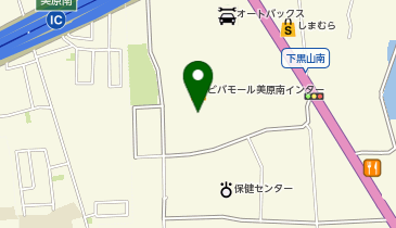 あかのれん ビバモール美原南インター店の地図画像