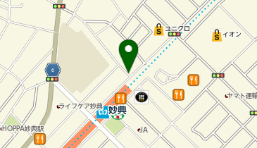 MAMMUT SPORTS GROUP JAPAN(マムット スポーツ グロウアップ ジャパン)株式会社 アポロTCの地図画像