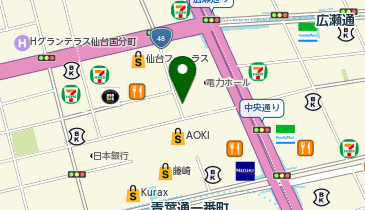 MAMMUT(マムット) 仙台の地図画像