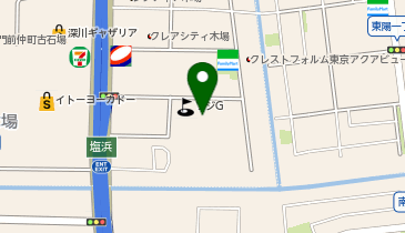 フィットオンストアの地図画像