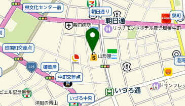メガネサロン 鹿児島山形屋の地図画像