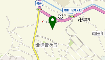 みよし野たつたがわ店の地図画像