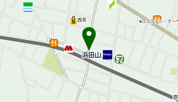池田補聴器株式会社 浜田山店の地図画像