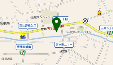 池田補聴器株式会社 広尾店の地図画像