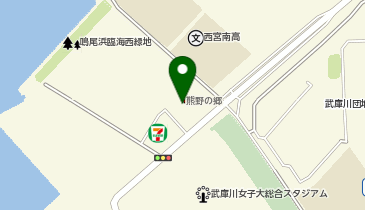 ジャラックバリ 鳴尾浜の地図画像