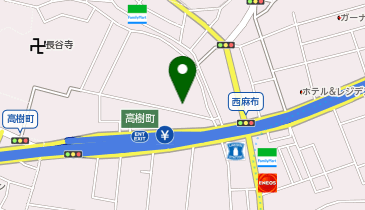 モレニータ エステティックサロンの地図画像