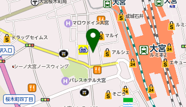 ユニオンネットストアの地図画像