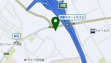 KSファクトリー 福岡須恵インター店の地図画像