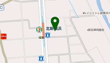 コータフラワー 新横浜ブライダルサロンの地図画像