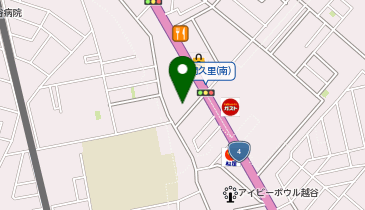 株式会社アゲインの地図画像