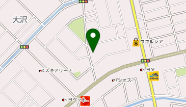 株式会社トハン OIL・10(オイル テン)の地図画像