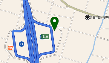 鬼平江戸処 炭火焼うなぎ忠八の地図画像