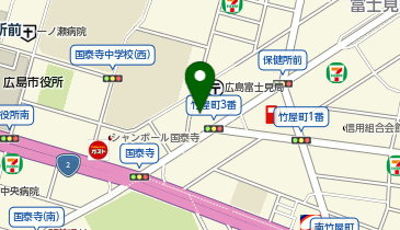 アルモニア 広島店の地図画像
