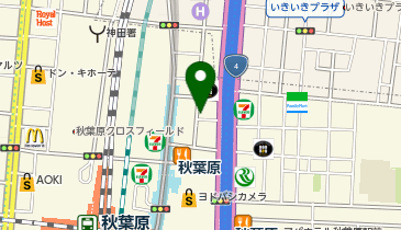 Micke(ミッケ) 秋葉原オフィスの地図画像