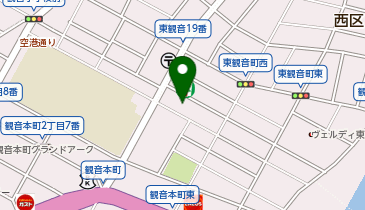 広島トヨペット株式会社 ウェルキャブステーション観音の地図画像