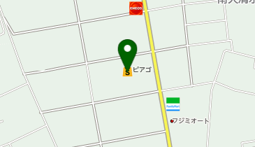 株式会社オーバヤシ ピアゴ大清水店の地図画像