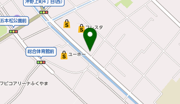 株式会社ウェイブワン サイクルショップBeeline(ビーライン)の地図画像