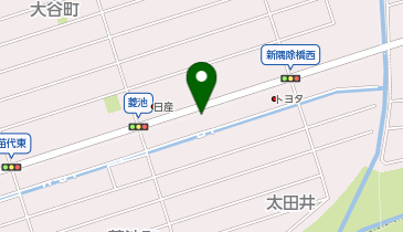 ジャガー・ランドローバー・ジャパン株式会社 ジャガー・ランドローバー 名古屋インターの地図画像