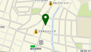 愛知中央ヤクルト販売株式会社 潮見が丘センターの地図画像