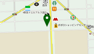 GEORGES(ジョージズ) 国立店の地図画像