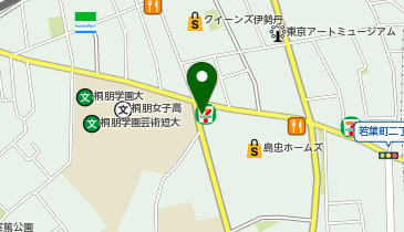 CPサロン Beni Beni(ベニ ベニ)の地図画像