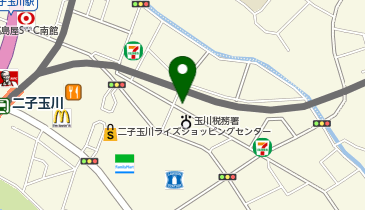 CPサロン 二子玉川駅前店の地図画像