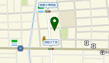 グッドスピード車検 中川・港店の地図画像