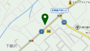 Ebisuya Golfer`s Club(エビスヤ ゴルファーズ クラブ) 入間武蔵藤沢店の地図画像