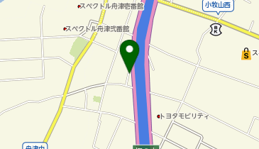 新車市場 小牧元町店の地図画像