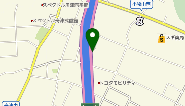 ファイントラスト 小牧店の地図画像