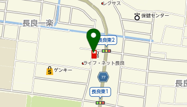 スーパーオークション 岐阜東店の地図画像