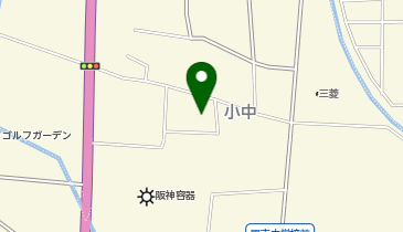 豊凜化粧品 田中サロンの地図画像