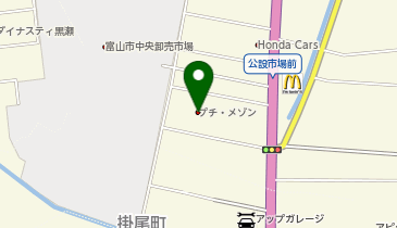 豊凜化粧品 長谷サロンの地図画像