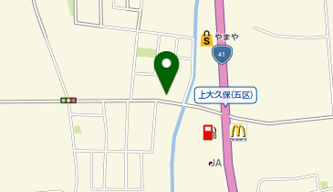 豊凜化粧品 砺波サロンの地図画像