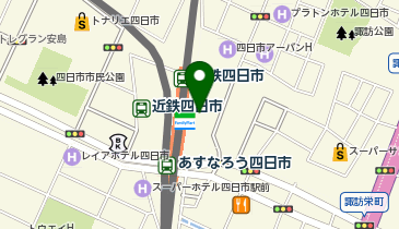 近鉄百貨店 SCOTCLUB(スコットクラブ)の地図画像