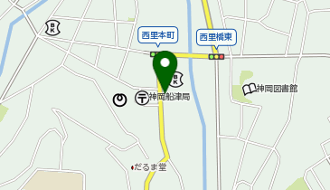 牛丸石油株式会社 本社 資材営業部の地図画像