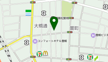 株式会社レ・アール ラ・ミュール本店1Fの地図画像