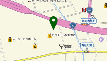 アクトスWill_G(ウィル ジー) ビバモール足利の地図画像